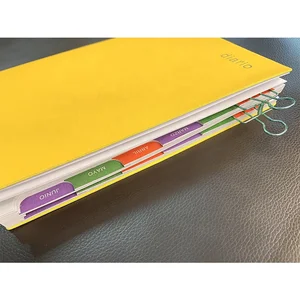 Handmade Yearly Planner 2026 Pu Leather Diary  Soft Cover Notebook Spanish Daily Planner