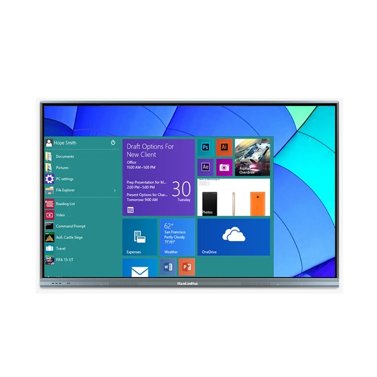 Βιομηχανικός 86 Inch Infrared Touch Screen Monitor With 10 / 20 Touch Points