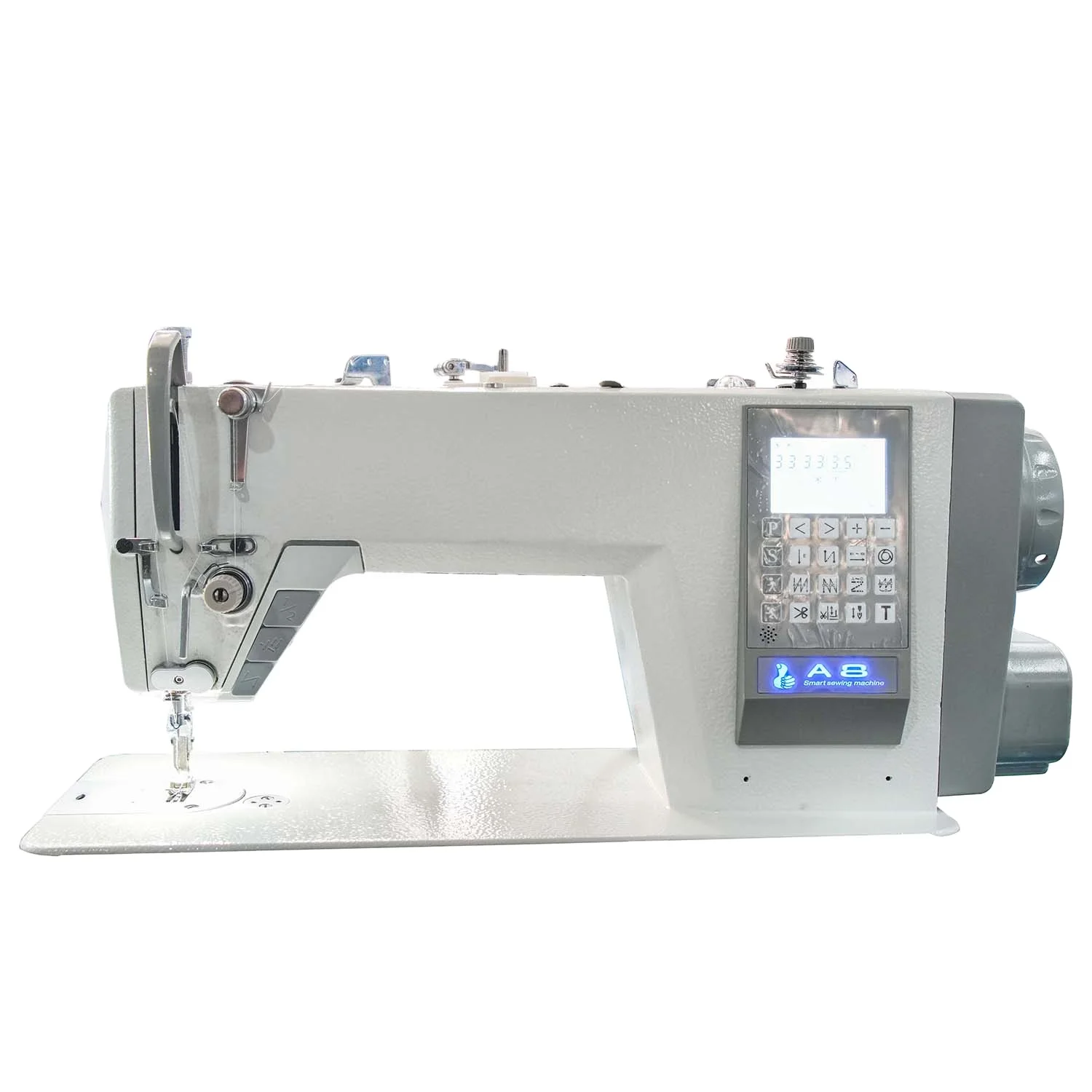 DT-A8  Computerized Direct Drive Single-Needle Lockstitch Industrial Sewing Machine With Stepping Motor