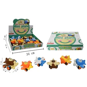 HC-DB5 New Design Wind up Plane Plastic Friction Toys Vehicle for Kids