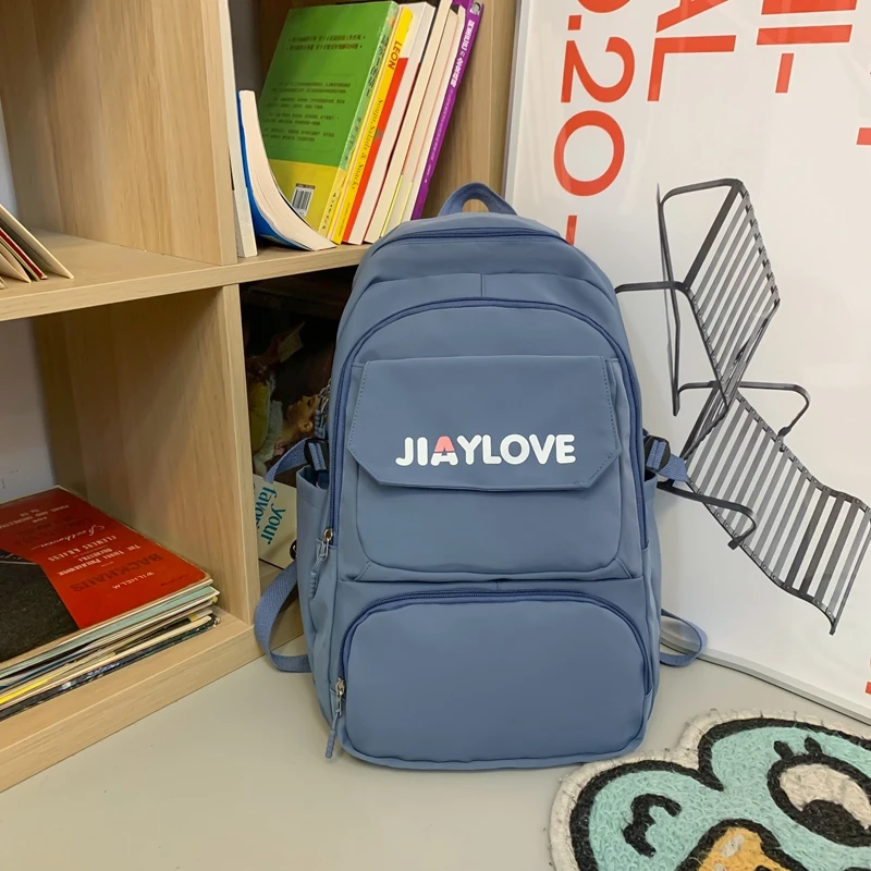 209 Trendy Backpack Waterproof Versatile Travel Bag