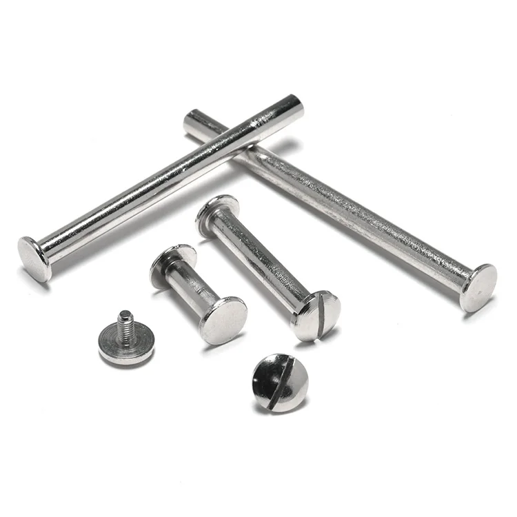Stainless Steel Male Female Screw Chicago Screws Countersunk Aluminum