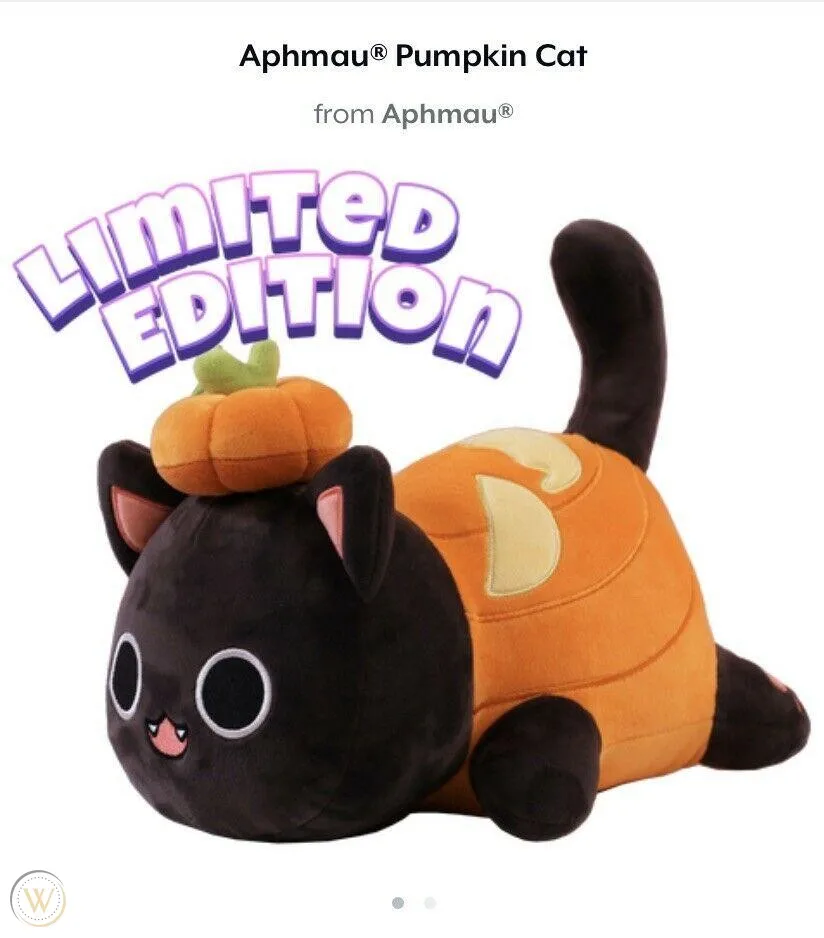 aphmau plush cat