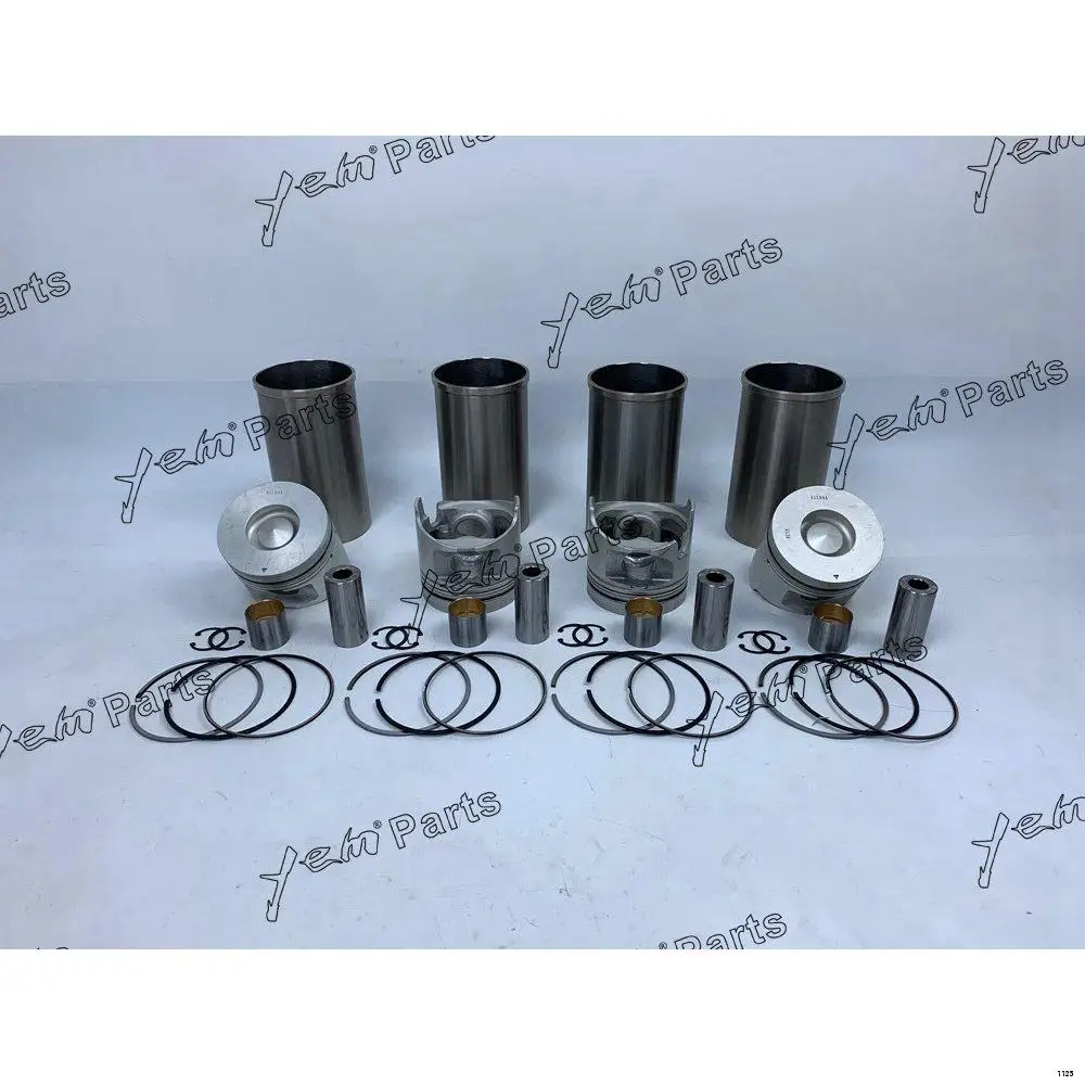 China Originally Produced Cylinder Liner Kit For Isuzu 4HL1