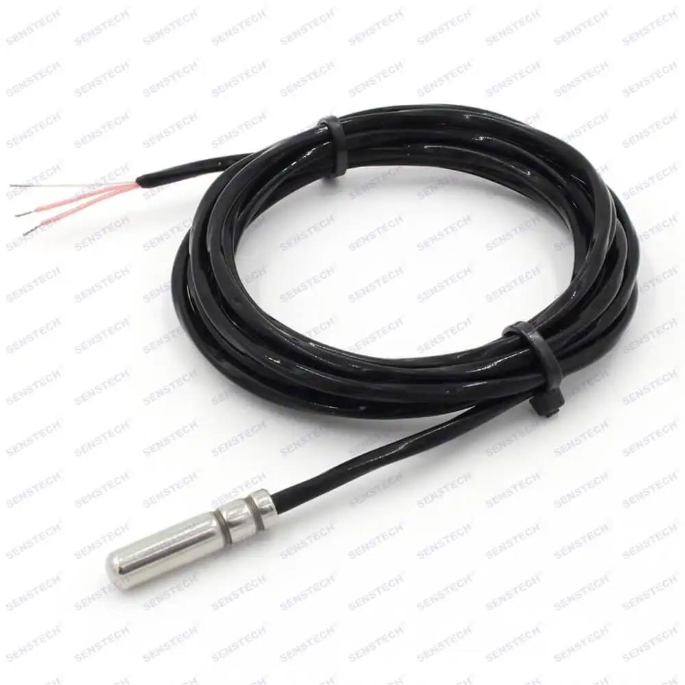 Rtd Pt100 Temperature Sensor With High Accuracy Stainless Steel Clip Probe Buy Rtd Pt100