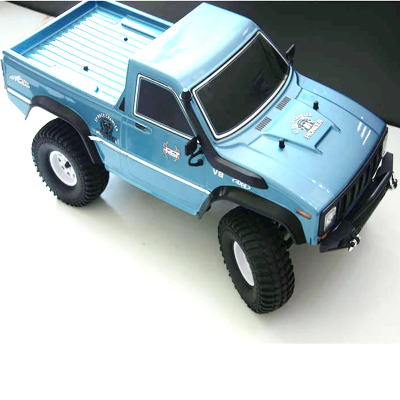 RGT 1/10スケール オフロードRCカー 青 Amazon.com: RGT RC Crawler 1:10 4wd Off Road Truck Rock