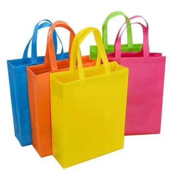 Custom Biodegradable Carrier Bags Eco Friendly Cloth Non Woven Fabric Carry Bag For Shopping