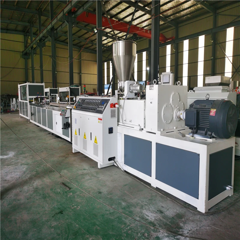 Plastic Conduit Corrugated Pipe Makiing Machine Buy Plastic