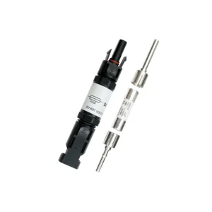 Solar PV 20A 30A Fuse Connector IP68 Waterproof 1000V In-line Fuse Holder Male Female Black Solar Connector Plug