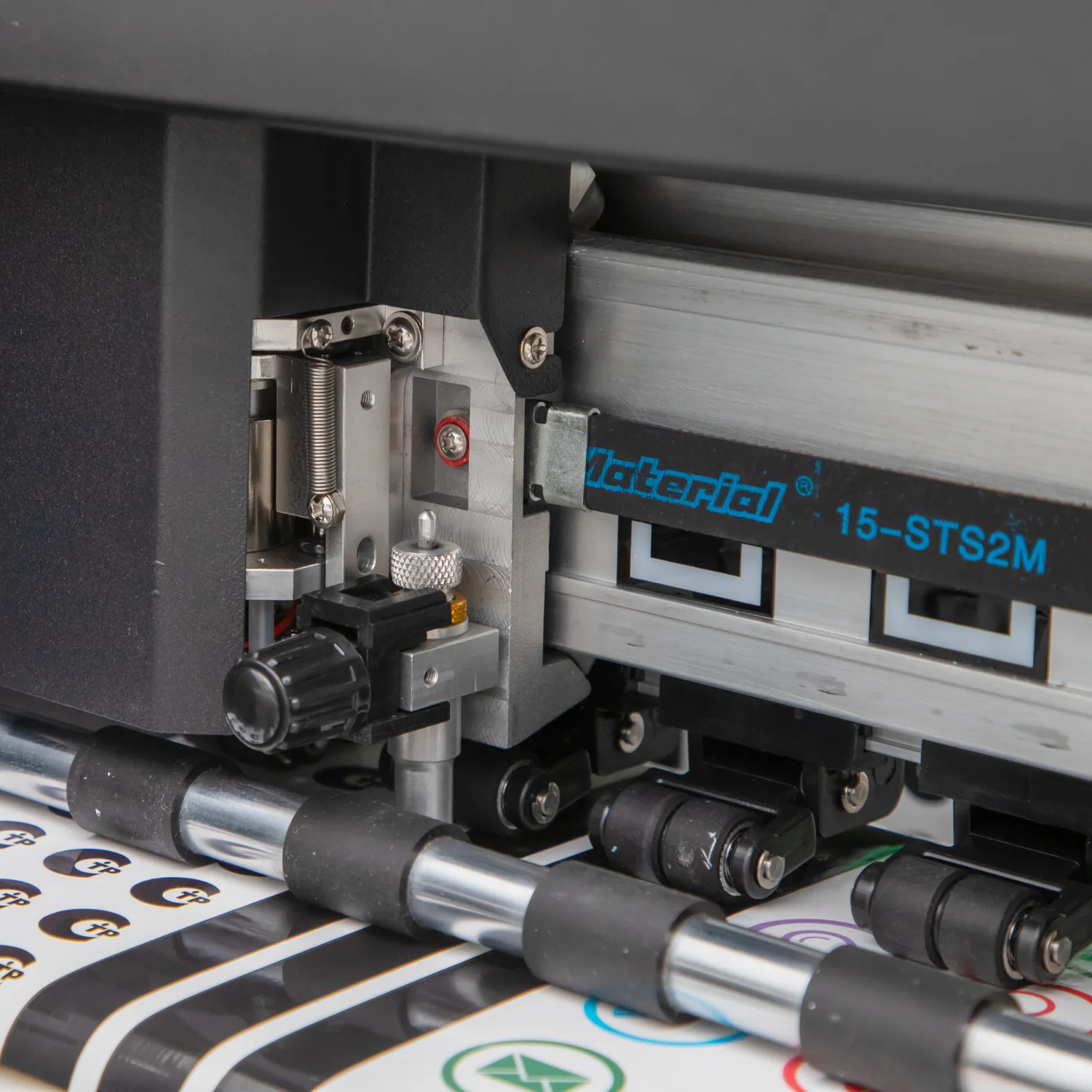 Roll to Roll Die Cutter for Kiss-Cut Self-Adhesive Paper/Stickers Laser Economical Die Cutter