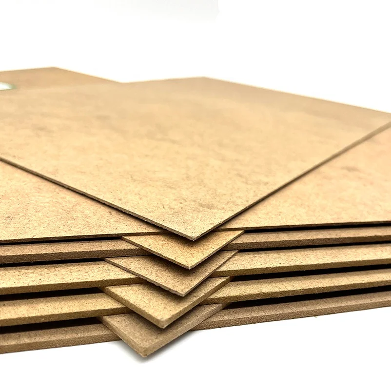 Ultra-thin MDF Board 1mm 1.3mm 1.6mm HDF Panel Back Board Medium Density Fiberboard Sheets