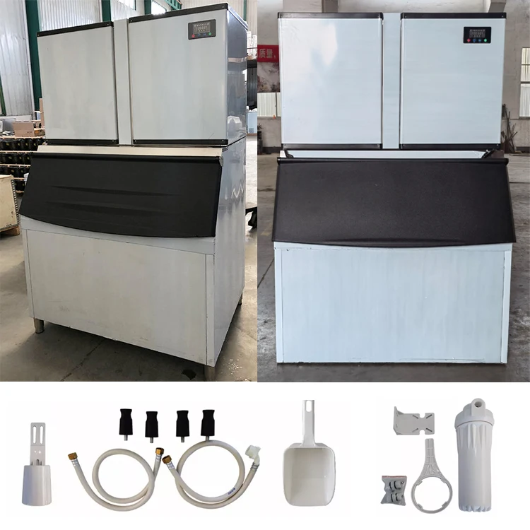 2000P Ice Maker - High Quality Commercial Cube Ice Machine
