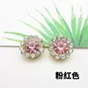 10mm doble capa rosa girasol