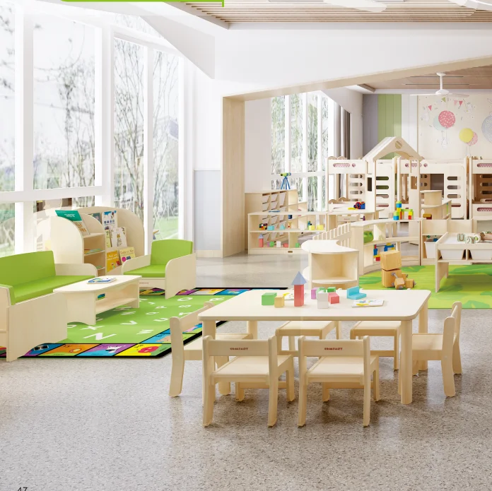 Daycare Montessori Daycare Furniture Supplies Childcare Center Kids