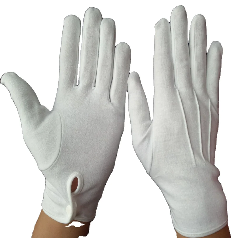 Korean Men's White Cotton Parade Dress Gloves for Formal Wear Custom Sizes Available for Celebrations & Ceremonies Korean Men's White Cotton Parade Dress Gloves for Formal Wear Custom Sizes Available for Celebrations & Ceremonies