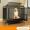 Obsidian black-95*65*85cm-all-round tubular frame