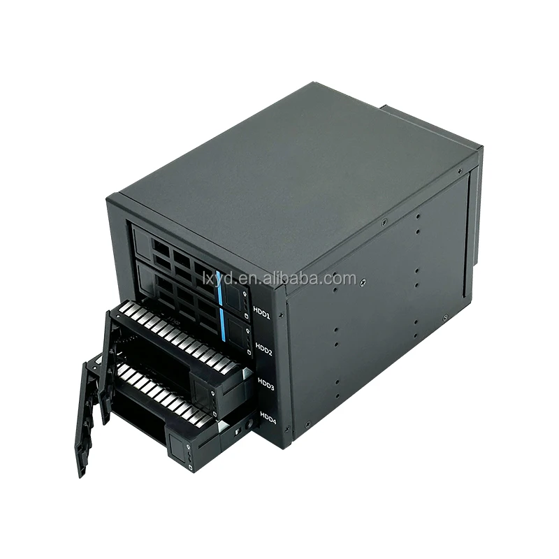 Hot-Swap Hard Drive Module Chassis with Optical