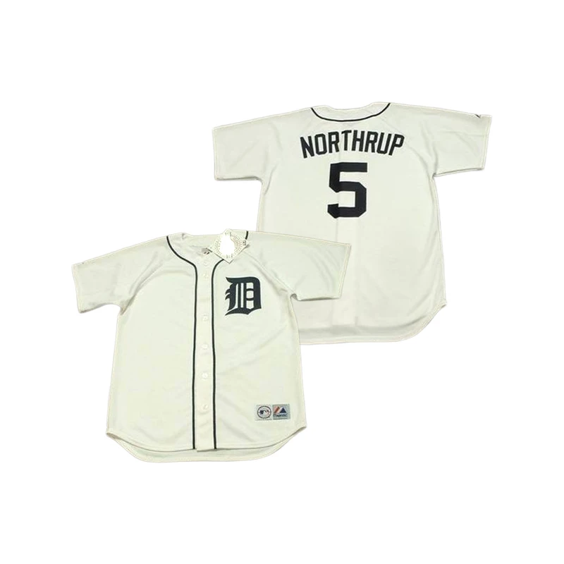 Al Kaline 1968 Detroit Tigers Mitchell & Ness Authentic Throwback
