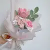 Forget-me-not gradient pink rose mix and match