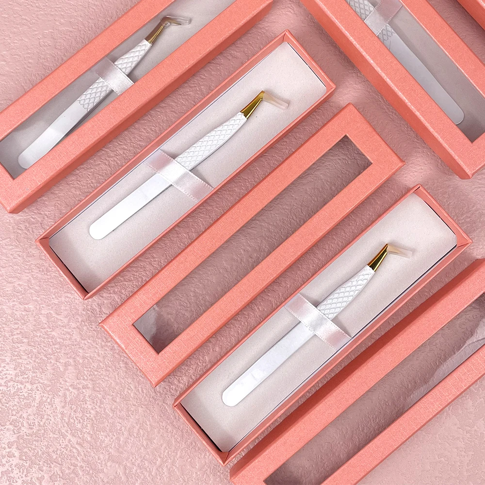 3-teiliges Wimpernzangen-Set In Roségold – Für Falsche Wimpern, Augenbrauen & Mehr, Aus Edelstahl