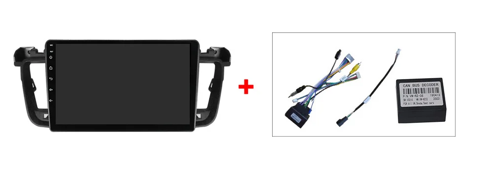 Navifly NF Android Car Radio Player DVR TPMS WiFi 8core for Peugeot 508 360 Panoramic Camera Cooling Fan Voice Control