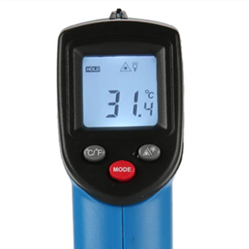 Hand-Held Infrared Thermometer Industrial Temperature Measuring  Instrument-50º C~530º C GM531 with Self-Calibration Function - China  Infrared Thermometer, Thermometer