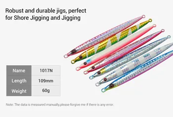 Wholesale Lead Jig Hot Sell Fishing Lead Fast Falling Vertical Jig Slider Jig Fishing Metal Lures – Metal Jig – view 4