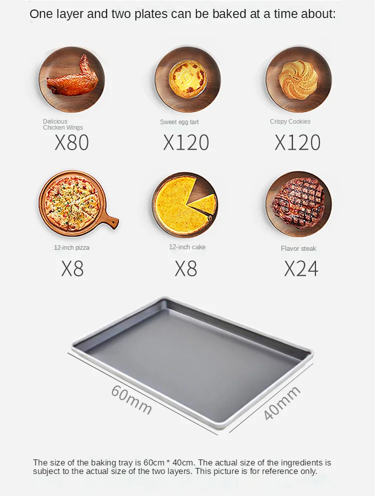 Hot Sale Baking Oven Electric Commercial Bread Bakery Oven Automatic 1