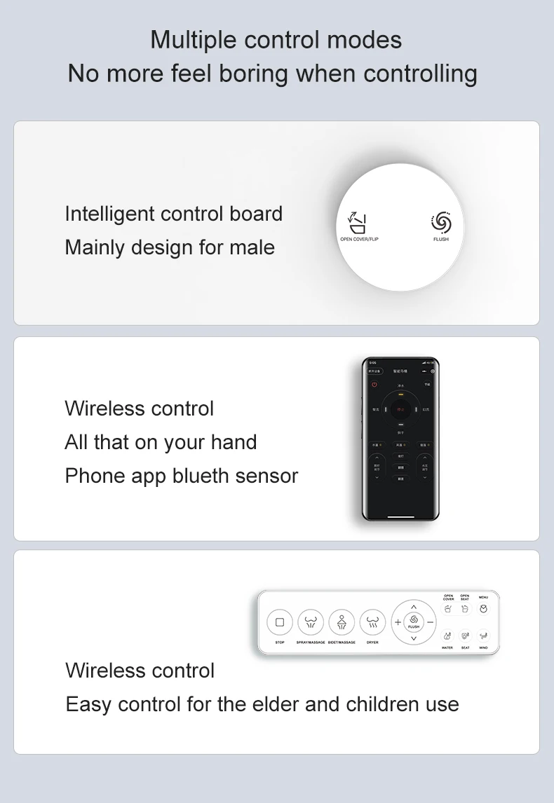 Modern automatic intelligent toilet cupc certification inodoro no water pressure restriction one piece smart toilet supplier