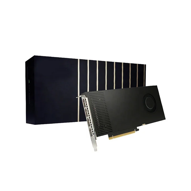 Nvidia QUADRO RTX A4000 256ビットGDDR616GBグラフィック