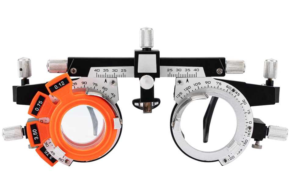 UTF-4880 High Quality Optical Trial Lens Frame Fully Pd Adjustable Universal Typetrial Refractive Segments Optometry