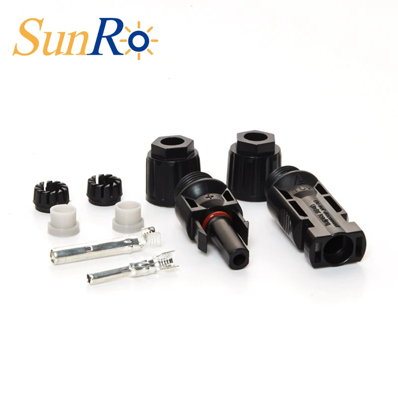 
 SunRo IP68 Водонепроницаемый защитный PV промышленный провод пластиковый соединитель для солнечной площади mc соединитель  