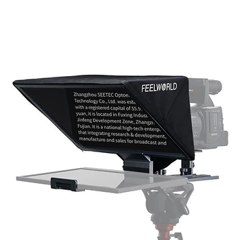FEELWORLD TP16 16 inch Big Screen Tablet Horizontal Vertical Prompting Prompters Portable Folding Teleprompter
