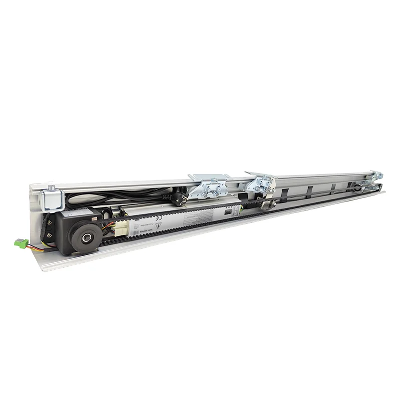 No Gearbox Direct Drive Automatic Sliding Door Operator Electric Glass Wooden Slider Opening Auto Access Opener Mechanism
