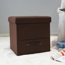 Folding Storage Foot Rest Stool Ottoman Bench Design Colourful Folding Storage Ottoman Bench With Drawers