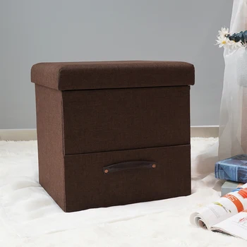 Folding Storage Foot Rest Stool Ottoman Bench Design Colourful Folding Storage Ottoman Bench With Drawers