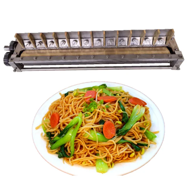 Direct Sale for Zhengya Burr-free Indomie Noodle Production Line Cutting Blade for Instant Noodles Machine 2