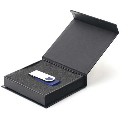 Custom Mini Order Black Cardboard Book Magnet Box Key Luxury Packaging With Foam