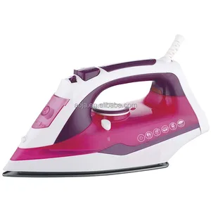 Professional Electric Steam Iron 2200W Powerful Source Portable Mini Steam Press Iron for Laundry Hotel Home Clothes Care