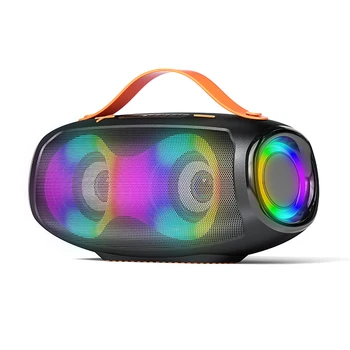 Factory Price Best bluetooth Speaker With a Lot of Bass Phone Accessories  Speakers Mini Portable With RGB Light