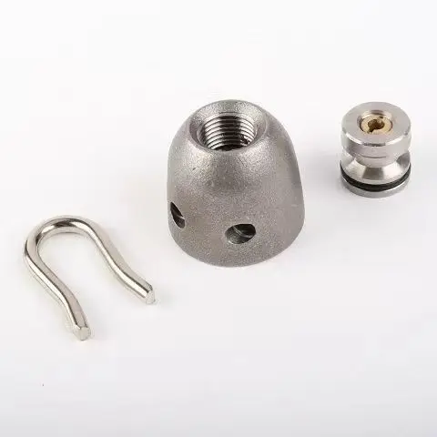 Латунная керамическая вставка для мелкого тумана, охлаждающая снег, изготовление воды, туман, пушка, Распылительная насадка