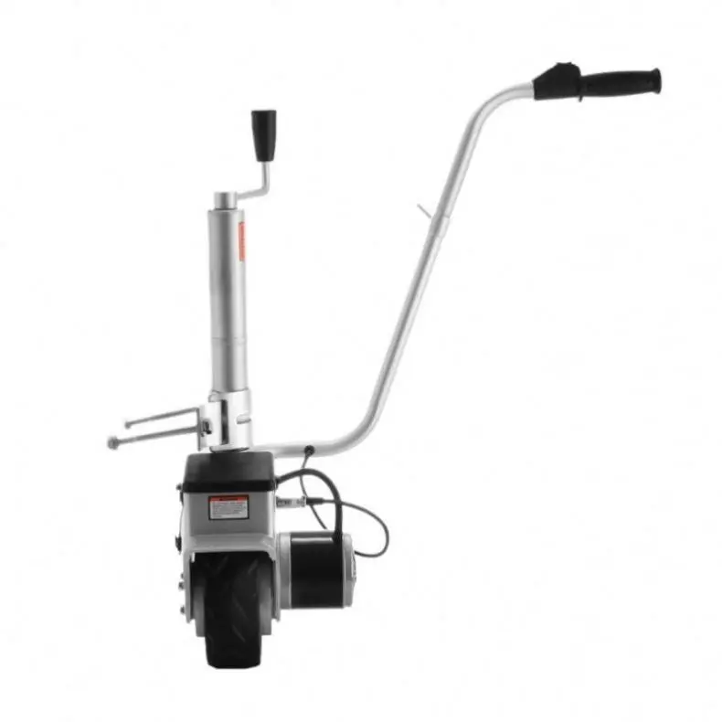 Factory Wholesale 12V Electric Trailer Dolly Boat Vehicle Moving Trailer Electric Car Mover Jack Electric Easy Trailer Moving