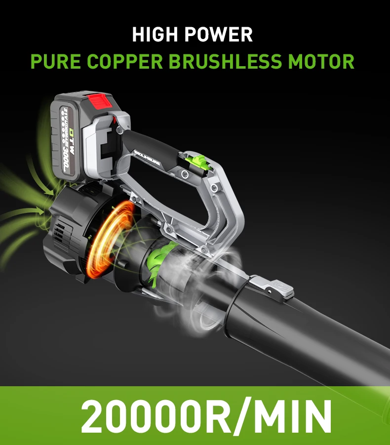 Leaf Blower, DTWA6-0008, Cordless - detail 12