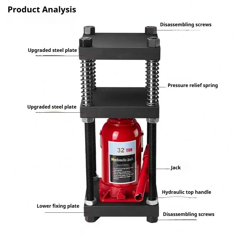 TEBAK Factory Direct Jack More Kinds Size Hydraulic Hydraulic Pex Crimping Tool