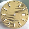 Gold Palm Motif