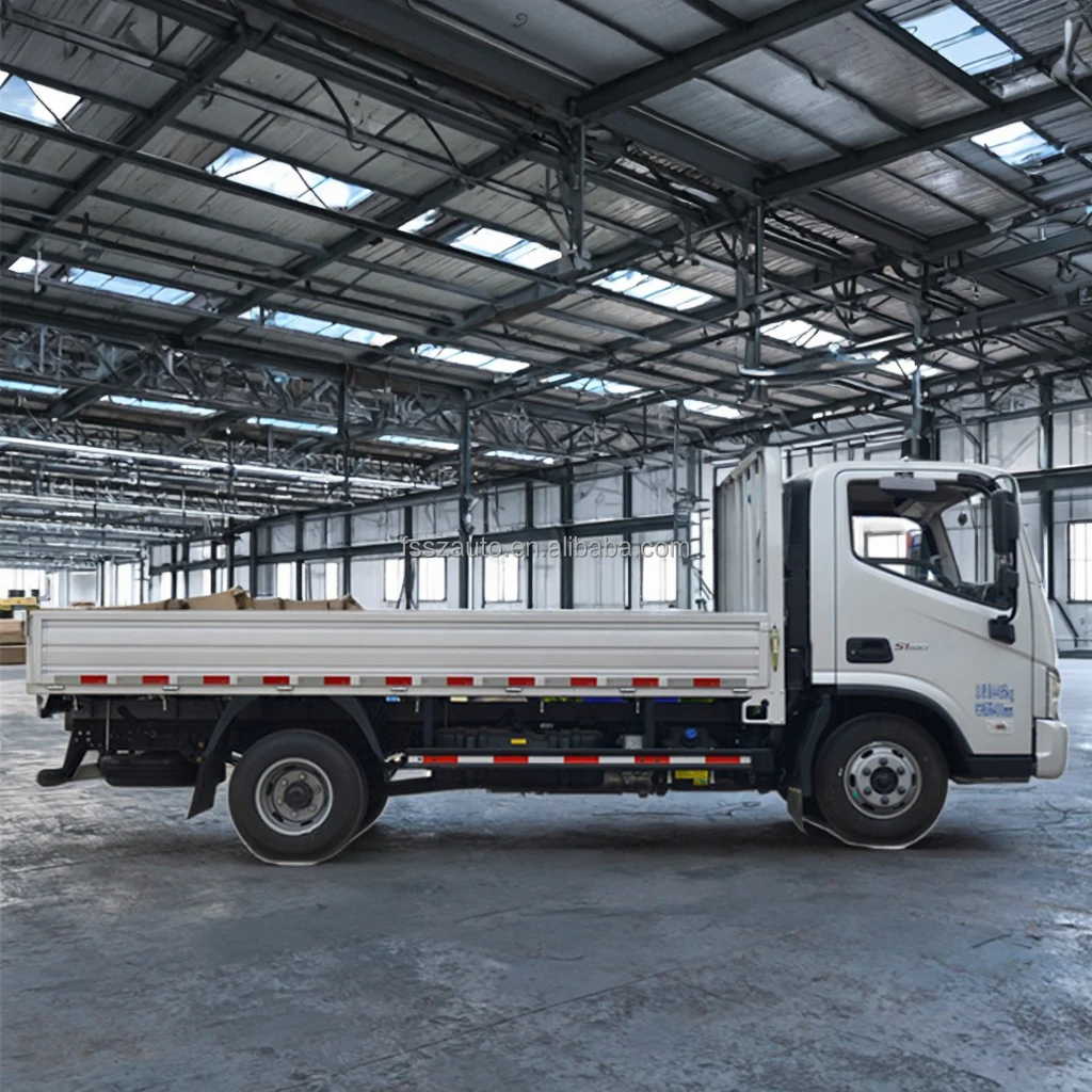 Factory Direct Sales Foton Aumark S1 New Cargo Truck 1-6 Tons Truck for Express Transportation Hot Sale Truck