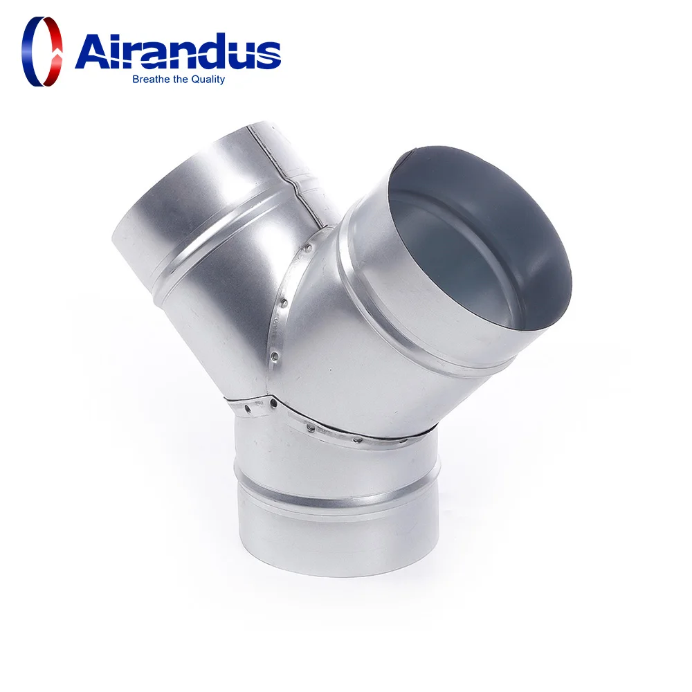 Hvac Ventilation System Ducting Bend 90 Degree Connector Stainless