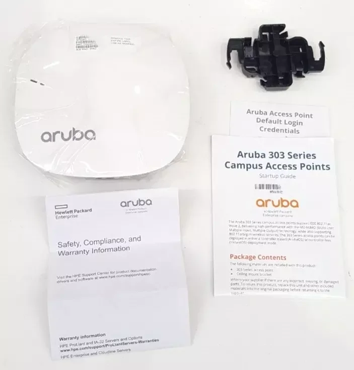 Aruba AP305屋内ワイヤレスアクセスポイントエントリーレベル