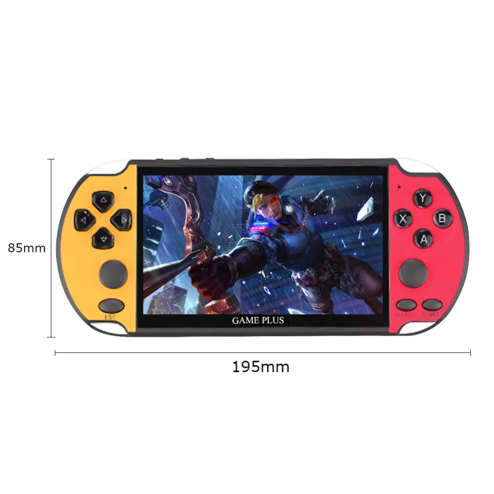 x7 plus handheld game console