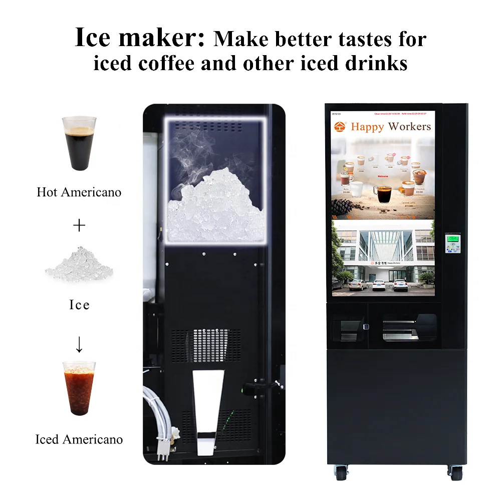 Happy Workers Coffee Vending Machines Best Price Service